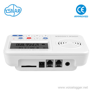 Grabadora de voz y llamada telefónica independiente de 1 canal, tarjeta SD de línea única, registrador de voz para teléfono PSTN o sistema de Radio/intercomunicador de 2 vías - Product Image 2
