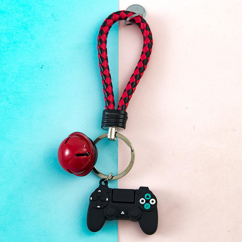 Black game console + bell