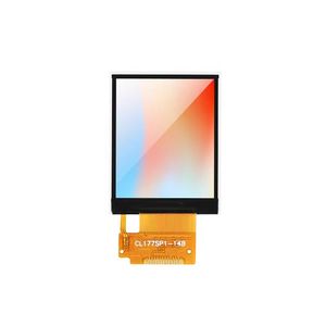 1,77 TFT ЖК-дисплей, 14-контактный паяльный SPI-интерфейс, 1,8-дюймовый дисплей, 14-контактный последовательный порт SPI - Product Image 5