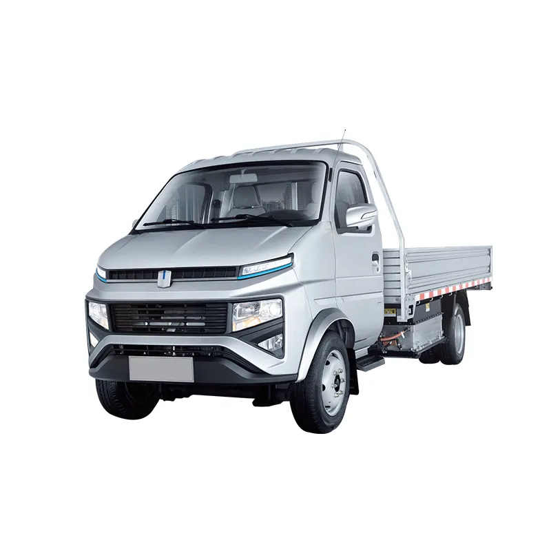 200km Langstrecken-Mini-Elektro-LKW Hochleistungs-Elektro-Ev-Cargo-Pickup-LKW Neue Energie fahrzeuge zum Verkauf