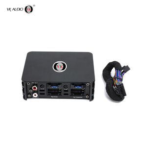Andrond แอปแอมพลิฟายเออร์ DSP สเตอริโอในรถยนต์คลาส4ช่องสัญญาณรีโมต4 4 4 4 8 RCA 31-band อีควอไลเซอร์ระบบความบันเทิงในรถของคุณ - Product Image 2