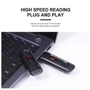 厂家直销定制标志u盘8gb至256Gb USB 3.0和2.0接口拇指塑料笔设计 - Product Image 2