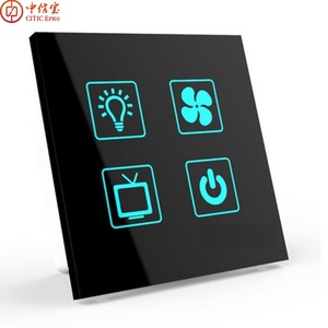 Interruptor táctil capacitivo, más teclado de membrana táctil de mapeo de teclas