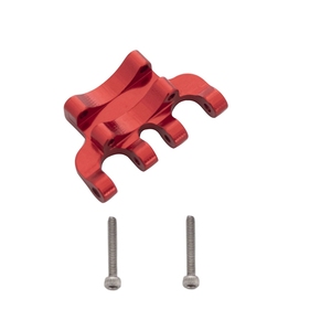 Ntffactory fabrika özel CNC RC Metal arka aks üst bağlantı sabitleme kaidesi eksenel SCX24 90081 AXI0001 sürgü C10 gladyatör Bronco için - Product Image 2