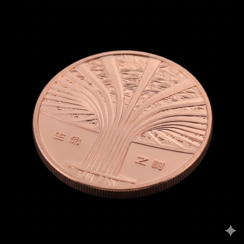 moneda de cobre