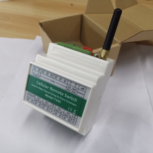 Простой современный дизайн, 4 реле контроллера, сотовый дистанционный GSM Открыватель ворот, авторизованный для 200 пользователей, доступ к двери - Product Image 1