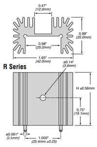 To-<strong>220</strong> Aluminium <strong>Heatsink</strong> to <strong>220</strong> Heat Sink Cooling MOSFET SCR Power Voltage Regulator ICS - Product Image 6