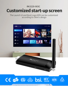 HD-MI טלוויזיה מקל דונגל 4K עם אנדרואיד 10 os 7.1 אנדרואיד 2.4g wifi עבור הפעלת מדיה hd - Product Image 5