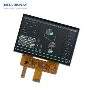 <strong>7</strong> Inch Wide <strong>Temperature</strong> TFT <strong>LCD</strong> <strong>Display</strong> 800x480 SC5004 RGB -30 To 85 High Brightness <strong>Display</strong> With Capacitive Touch - Product Image 1