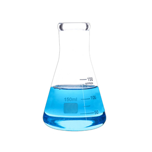 Laboratuvar kullanımı borosilikat cam 3.3 dar boyun erlen erlenmeyer şişesi - Product Image 2