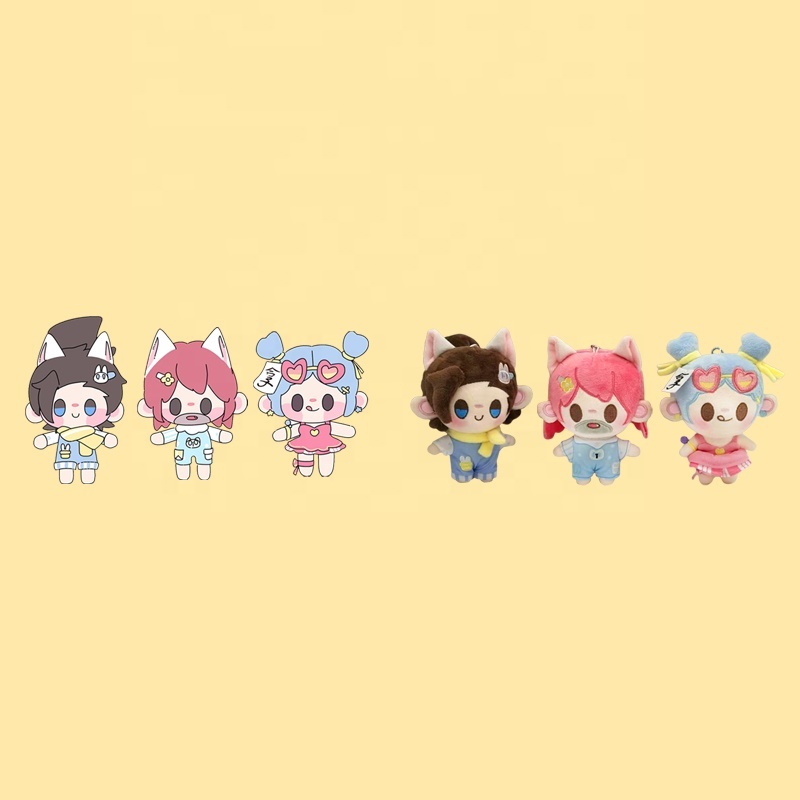 Custom Plush Doll
