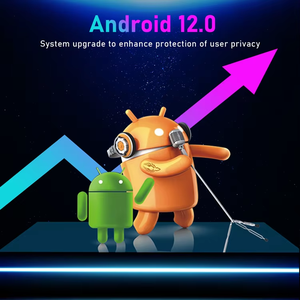 En iyi destek 6K Video ekran Cast Set-top Box IPTV Video medya oynatıcı çift WiFi son yeni Android 12.0 OS 6K Android TV kutusu - Product Image 5