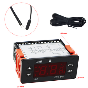 Цифровой регулятор температуры реле термостата ETC974 - Product Image 4