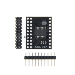 I2C to IOポートモジュールMCP23017シリアルインターフェース16ビットI/Oポート拡張I2C IICシリアルポート - Product Image 1