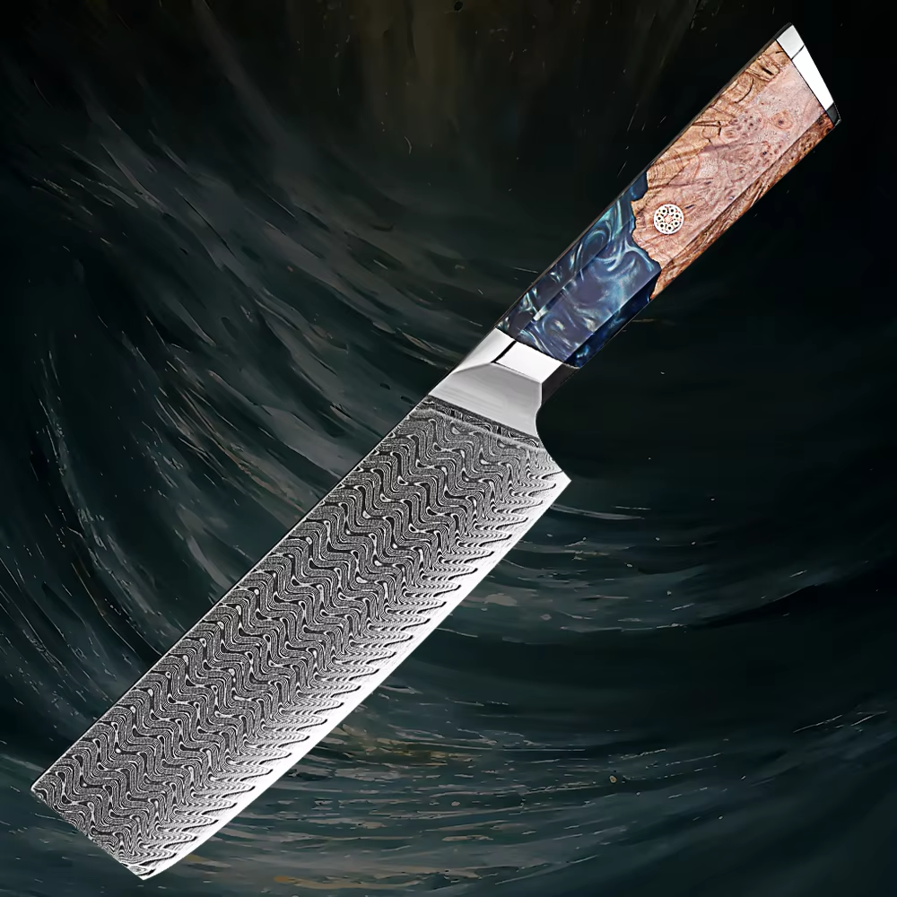 67-layer VG10 Damascus steel DM240928R6