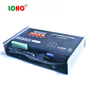 T-4000AC SD-Карта светодиодный пиксельный контроллер T-8000AC WS2811/LPD6803/DMX512/UCS1903 светодиодная Пиксельная полоса программируемая с мягкой посудой