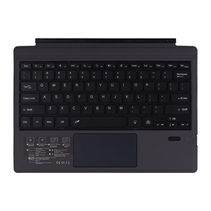 Barato 78 teclas Mini teclado Touchpad portátil USB3.0 inalámbrico BT Split Gaming teclado instrumentos para tableta computadora ROHS - Product Image 1