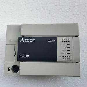Brand New Mitsubishi FX3U-16MR/DS <strong>Programmable</strong> Logic Controller PLC, PAC with Built-in 8 <strong>Inputs</strong> /8 <strong>Outputs</strong> (relays) in Stock - Product Image 2
