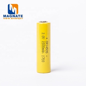 MAGNATE Lithium Manganese Dioxide <strong>Battery</strong> CR14505 AA LimnO2 <strong>Battery</strong> 3.0V 1500mah for Smart Devices Made in China - Product Image 1