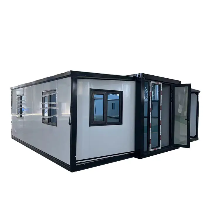 Ready Made Living Mobile Expandable Prefabricated Container House with Bathroom