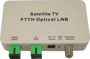 Receptor de TV óptico con micronodo de fibra óptica CATV FTTH con WDM Mini Cable pasivo para interiores TV MiniNode AGC receptor de nodo óptico - Product Image 6