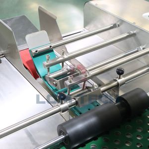 LOM Automatic <strong>Computer</strong> Connect Real Time Logo QR Code Sticker Labeler Flat Box Card Doypack Bag Surface Labeling Machine - Product Image 5