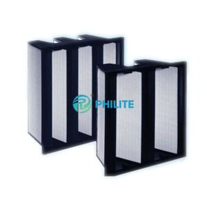 Pack-Pack שקית מסנן f6 f7 f8 <span class=keywords><strong>f9</strong></span> v-בנק קומפקטי מסנן אוויר יעיל בינוני עבור כוח אוויר גז טורבינה
