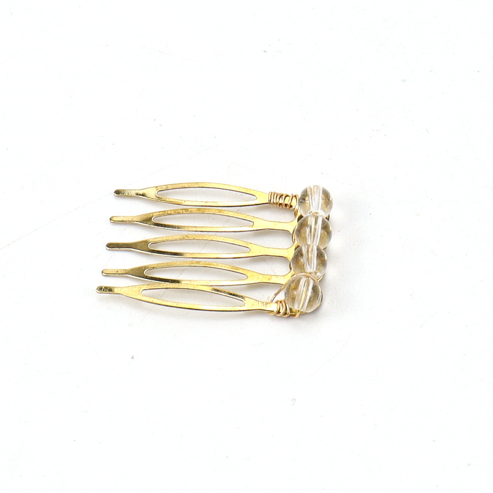 Gold+White crystal