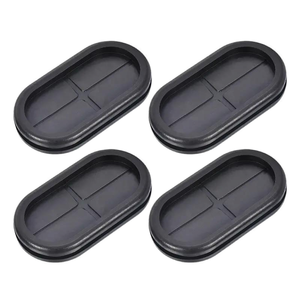 Factory Direct Sales <strong>EPDM</strong> Rubber Cable Protector Grommets Waterproof Sealing Silicone Moulded <strong>Parts</strong> for Control Box - Product Image 2