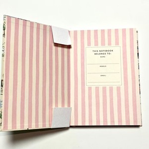 <strong>Custom</strong> A5 Diary Softcover Lined Journal <strong>Notebook</strong> with <strong>Elastic</strong> <strong>Strap</strong> Saddle Stitching Binding Paper Cover Customizable Logo - Product Image 5