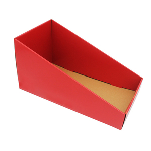 Soporte de exhibición de papel corrugado con logotipo personalizado, Mostrador de cartón, caja de embalaje al por menor, caja de exhibición Pdq, Mostrador de aperitivos, caja de exhibición - Product Image 4