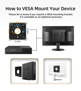 Fabrika doğrudan ucuz küçük masaüstü bilgisayar Intel Core i3 i5 i7 çift çekirdekli Ubuntu Linux Win7 Mini PC ev ofis iş için - Product Image 6