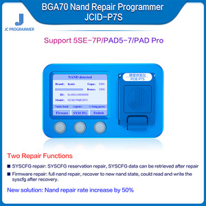 JC P7S BGA70 DIY Nand Программист для чтения и записи инструмент для iPhone iPad индивидуальная поддержка OEM - Product Image 2