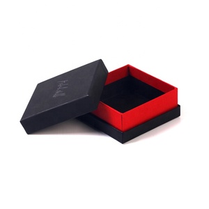 กล่องของขวัญแฟชั่นสองชิ้น กล่องกระดาษแข็งขนาดเล็กพร้อมฝาปิด - Product Image 4