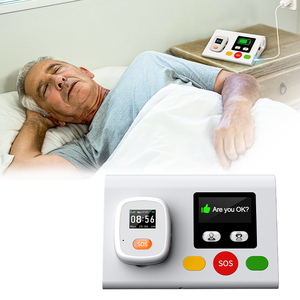 Sistema DE ALERTA SOS de comunicación bidireccional L04 con botón SOS 4G/WiFi Detección de caídas Reloj despertador Rastreador de sueño - Product Image 4