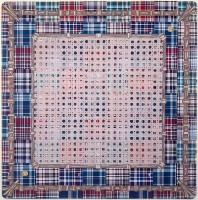 Bambou Tartan multicolore