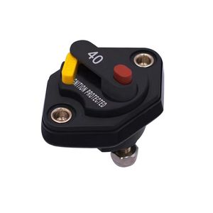 <strong>Circuit</strong> <strong>Breaker</strong> with Manual <strong>Reset</strong> Button for Auto Truck RV Marine Trailer Waterproof 12-32V DC Mini 48V <strong>Automatic</strong> Fuse Dc 300a - Product Image 2