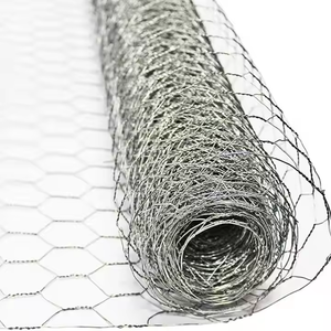 Resistente in PVC rivestito di gabbione scatola a prova di ruggine rete di filo di rete a trama semplice maglia saldata per taglio - Product Image 6