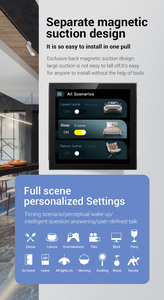 2025 4 Zoll Tuya Smart Home Gerät Automation Gateway Android Musik Smart Control Licht Szene Switch Panel - Product Image 6