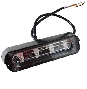 สูง 3 วัตต์LED lighthead LED Grilleพื้นผิวMount Strobe LightรถLEDภายนอกแฟลชStrobe LIGHTหัว - Product Image 1