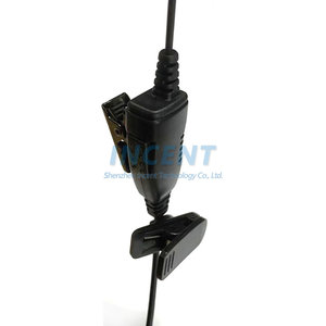 C Shape C Earpiece Wired Earphone Ear Hook Headset for CLP446e CLP-446e CLPe Series Radio - Product Image 4