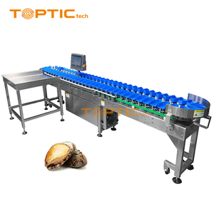 TT-WSM-01 selezionatrice di peso multifunzione selezionatrice di pesatura per linea di produzione alimentare automatica - Product Image 1
