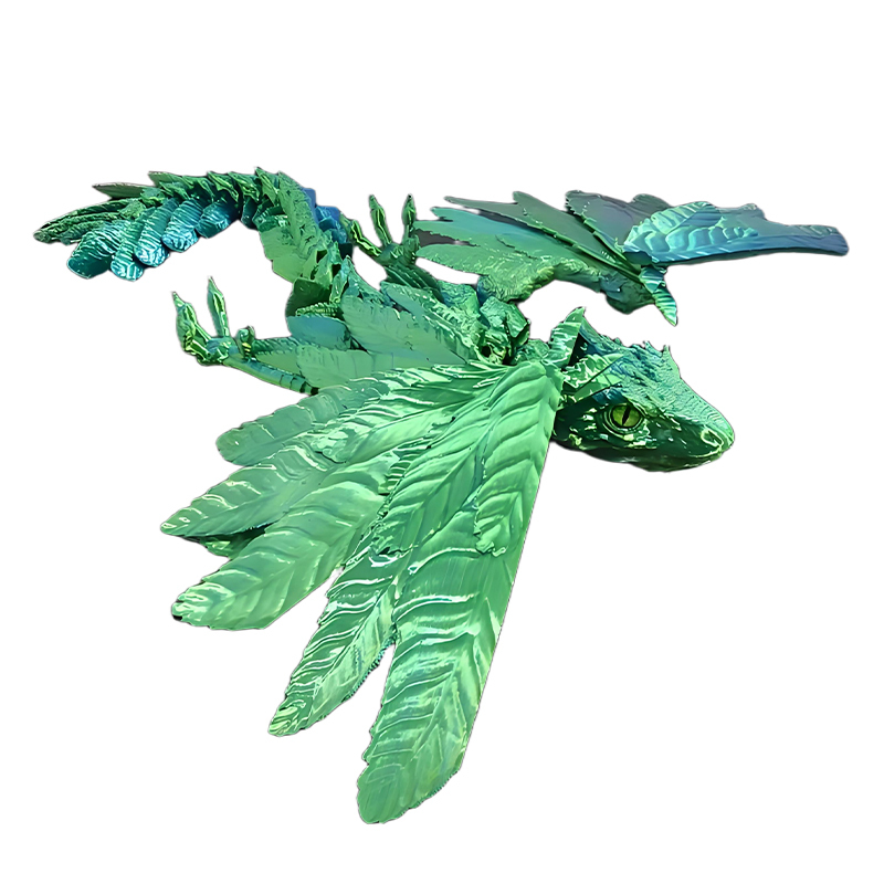 Bleu Vert 25CM