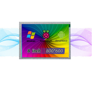 Schermo Touch Screen capacitivo industriale da 4 \ "5 \" 7 \ "da 10 pollici Display Touch Screen LCD ad alta risoluzione - Product Image 4