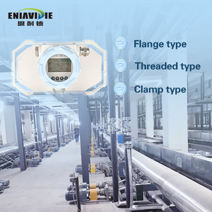 Misuratore di portata a vortice di precessione di temperatura e pressione inossidabile DN40 - Product Image 2