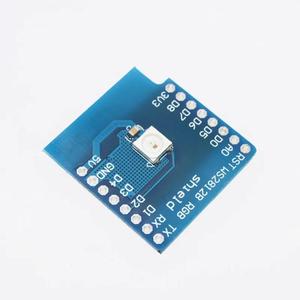 Modulo LED RGB per d1 mini WS2812 5050 RGB LED integrato 1 modulo LED colorato per d1 mini - Product Image 4