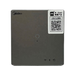 Умный домашний центральный кондиционер Midea встроенный Wi-Fi контроллер D1ZDK-1B Bluetooth Modbus шлюз в продажу - Product Image 1
