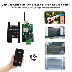 RTU5024 2G GSM Abridor de puerta Interruptor de relé Sistema de control de acceso remoto, Sistema de control de acceso remoto - Product Image 2