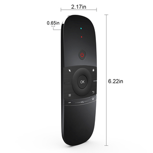 W1 Mini 2.4G Multifunktion fernbedienung Heimgebrauch Nvidia Shield Android TV Box Projektor HT All-in-One RoHS Rolling - Product Image 6