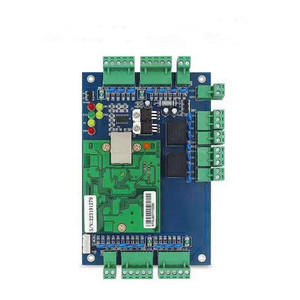 TCP/IP Wiegand Entry Controller del pannello della scheda di controllo accessi per i sistemi di ingresso della porta del cancello tipo opzionale - Product Image 1